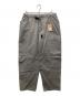 GRAMICCI（グラミチ）の古着「WINTER TWILL W’S VOYAGER PANT」｜グレー