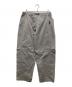 GRAMICCI (グラミチ) WINTER TWILL W’S VOYAGER PANT グレー サイズ:XL 未使用品：8000円