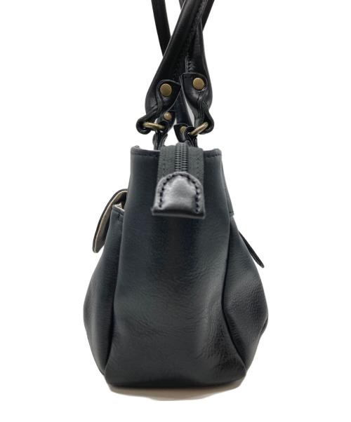 DAKOTA（ダコタ）DAKOTA (ダコタ) ハンドバッグ ブラックの古着・服飾アイテム