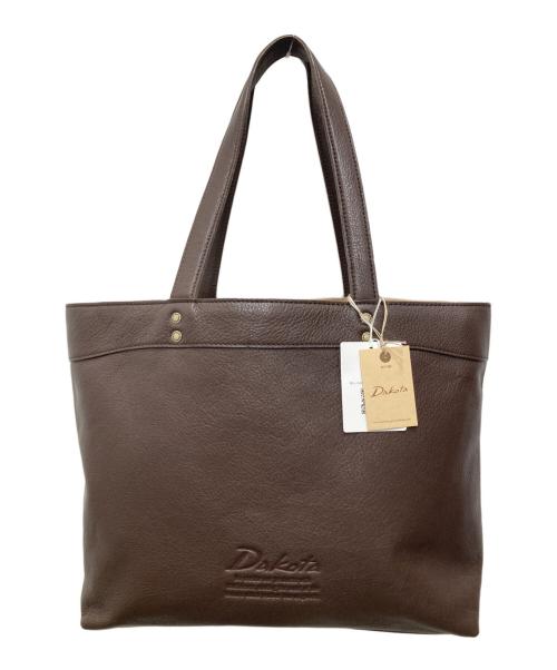 DAKOTA（ダコタ）Dakota (ダコタ) ジェントリートートバッグ ブラウンの古着・服飾アイテム