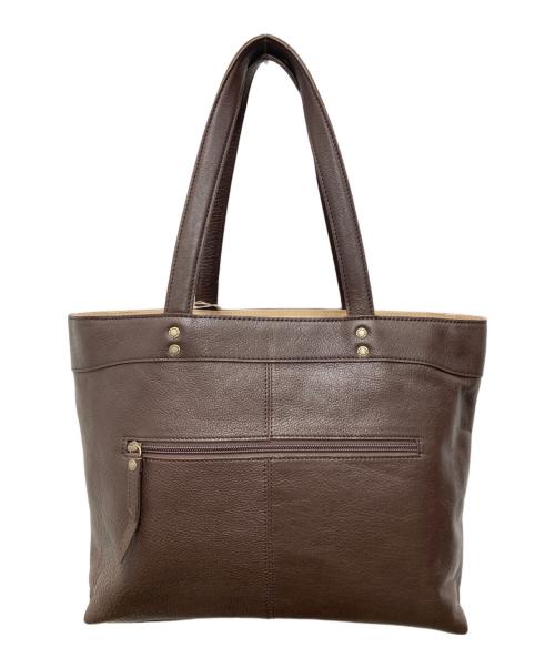 DAKOTA（ダコタ）Dakota (ダコタ) ジェントリートートバッグ ブラウンの古着・服飾アイテム
