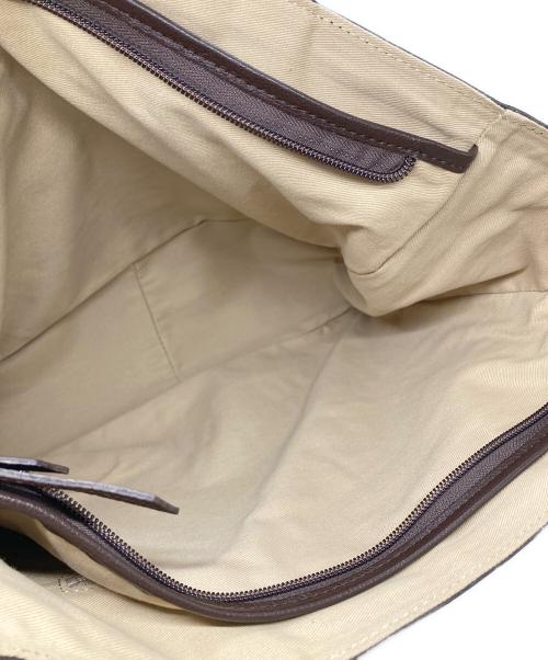 DAKOTA（ダコタ）Dakota (ダコタ) ジェントリートートバッグ ブラウンの古着・服飾アイテム