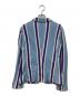 RALPH LAUREN (ラルフローレン) ストライプ3Bジャケット スカイブルー サイズ:M：5000円