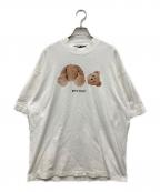 Palm Angelsパーム エンジェルス）の古着「TEDDY KILL THE BEAR TEE」｜ホワイト