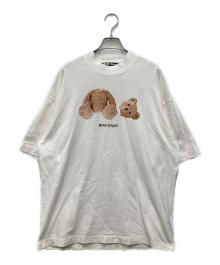 Palm Angels（パーム エンジェルス）の古着「TEDDY KILL THE BEAR TEE」｜ホワイト