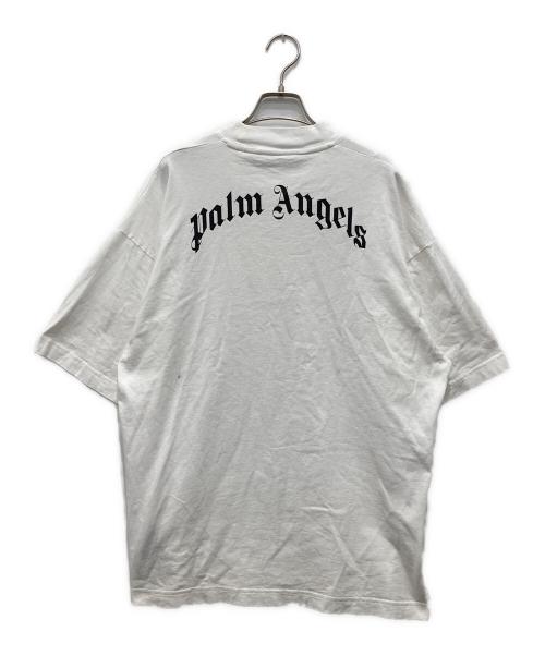Palm Angels（パーム エンジェルス）Palm Angels (パーム エンジェルス) TEDDY KILL THE BEAR TEE ホワイト サイズ:Sの古着・服飾アイテム