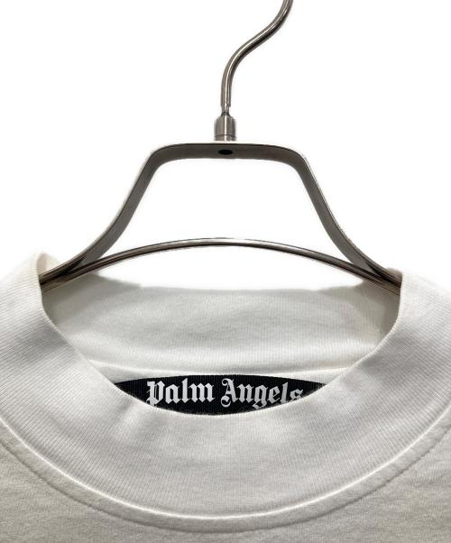 Palm Angels（パーム エンジェルス）Palm Angels (パーム エンジェルス) TEDDY KILL THE BEAR TEE ホワイト サイズ:Sの古着・服飾アイテム