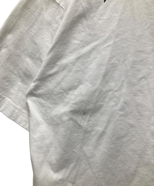 Palm Angels（パーム エンジェルス）Palm Angels (パーム エンジェルス) TEDDY KILL THE BEAR TEE ホワイト サイズ:Sの古着・服飾アイテム