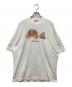 Palm Angels（パーム エンジェルス）の古着「TEDDY KILL THE BEAR TEE」｜ホワイト