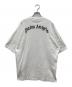 Palm Angels (パーム エンジェルス) TEDDY KILL THE BEAR TEE ホワイト サイズ:S：6000円