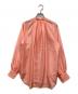 IENA (イエナ) セシェサテンギャザーブラウス ピンク サイズ:不明（実寸をご確認ください）：4000円