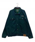 FUBUフブ）の古着「デニムジャケット」｜ブルー