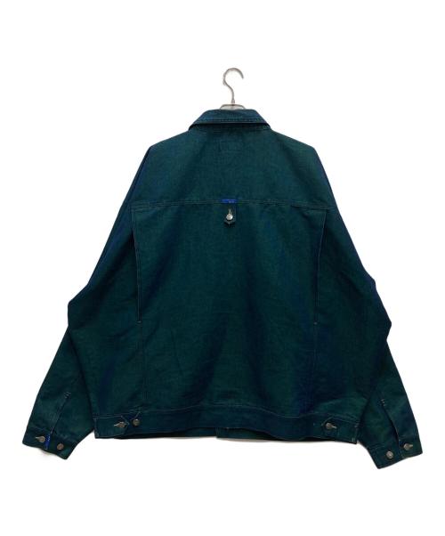 FUBU（フブ）FUBU (フブ) デニムジャケット ブルー サイズ:XXXXXXLの古着・服飾アイテム