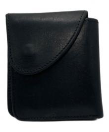 HENDER SCHEME（エンダースキーマ）の古着「"wallet"/コンパクトウォレット」｜ブラック