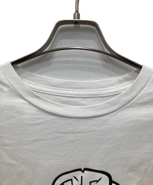 BEAUTY&YOUTH（ビューティーアンドユース）BEAUTY&YOUTH (ビューティーアンドユース) popeye (ポパイ) DOG TOWN (ドッグ タウン) プリントカットソー ホワイト サイズ:Lの古着・服飾アイテム