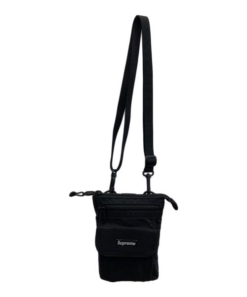 SUPREME（シュプリーム）SUPREME (シュプリーム) 30D HT Cordura Shoulder Bag/30D HT コーデュラ ショルダーバッグ ブラックの古着・服飾アイテム