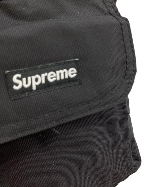 SUPREME（シュプリーム）SUPREME (シュプリーム) 30D HT Cordura Shoulder Bag/30D HT コーデュラ ショルダーバッグ ブラックの古着・服飾アイテム