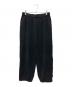 Graphpaper（グラフペーパー）の古着「Linen Cupro Track Pants/リネン キュプラ トラック パンツ」｜ブラック