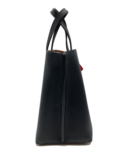 TORY BURCH（トリーバーチ）TORY BURCH (トリーバーチ) ペリー スモール トリプルコンパートメント トート ブラックの古着・服飾アイテム