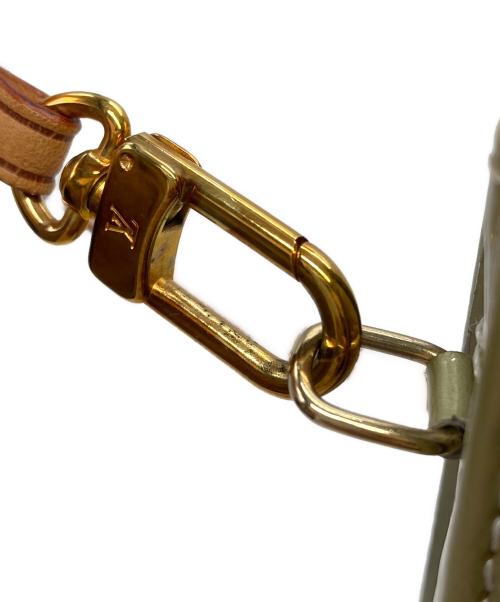 LOUIS VUITTON（ルイ ヴィトン）LOUIS VUITTON (ルイ ヴィトン) モット/ショルダーバッグ グリの古着・服飾アイテム