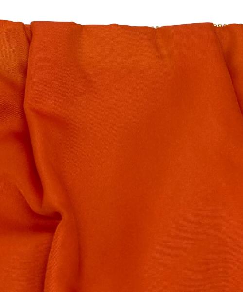 PRADA（プラダ）PRADA (プラダ) ナイロンポーチ オレンジの古着・服飾アイテム