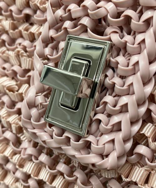 ANTEPRIMA（アンテプリマ）ANTEPRIMA (アンテプリマ) ルケット/ワイヤーショルダーバッグ ピンクの古着・服飾アイテム