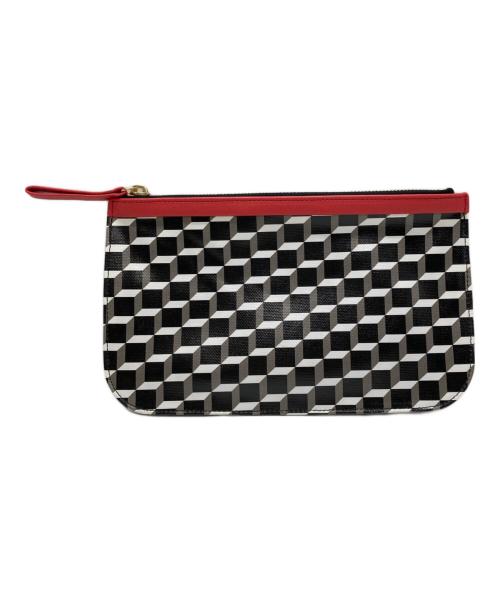 PIERRE HARDY（ピエールアルディ）PIERRE HARDY (ピエールアルディ) クラッチバッグ ブラックの古着・服飾アイテム