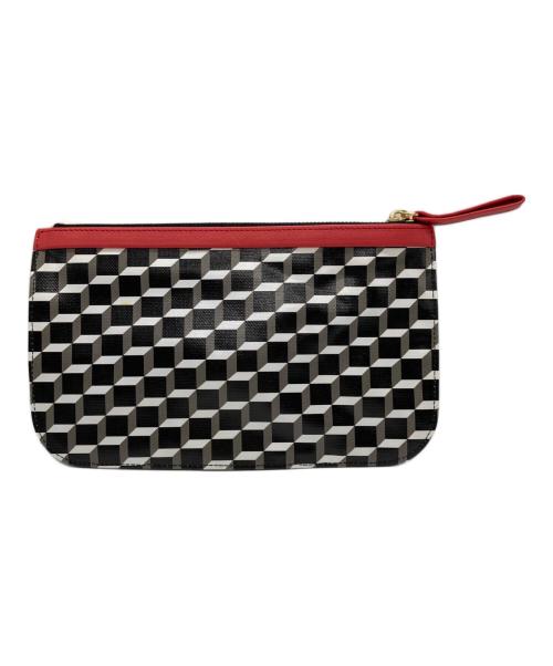 PIERRE HARDY（ピエールアルディ）PIERRE HARDY (ピエールアルディ) クラッチバッグ ブラックの古着・服飾アイテム