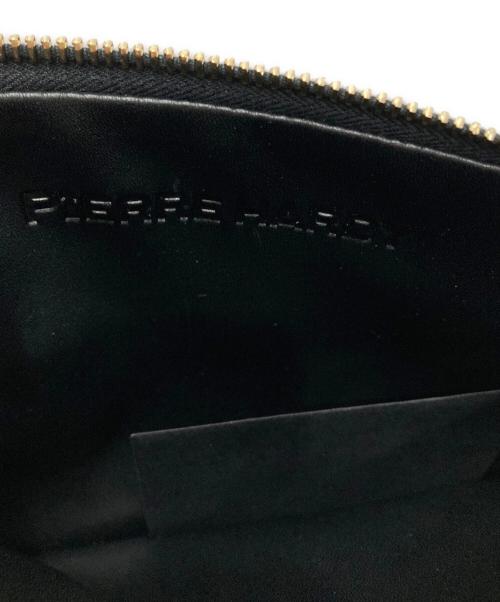 PIERRE HARDY（ピエールアルディ）PIERRE HARDY (ピエールアルディ) クラッチバッグ ブラックの古着・服飾アイテム