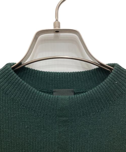 BOSS（ボス）BOSS (ボス) クロップドスリーブ ドレス グリーン サイズ:Sの古着・服飾アイテム