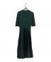 BOSS (ボス) クロップドスリーブ ドレス グリーン サイズ:S：10000円