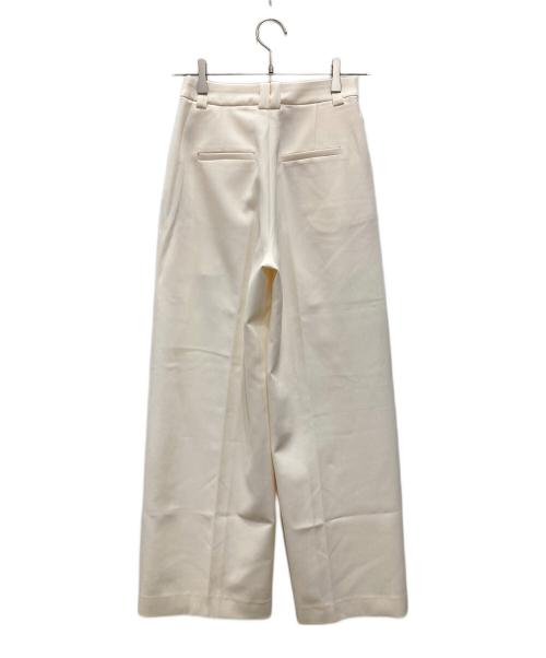 TEECHI（ティーチ）TEECHI (ティーチ) TMOアシンメトリーワイドパンツ アイボリー サイズ:36 未使用品の古着・服飾アイテム