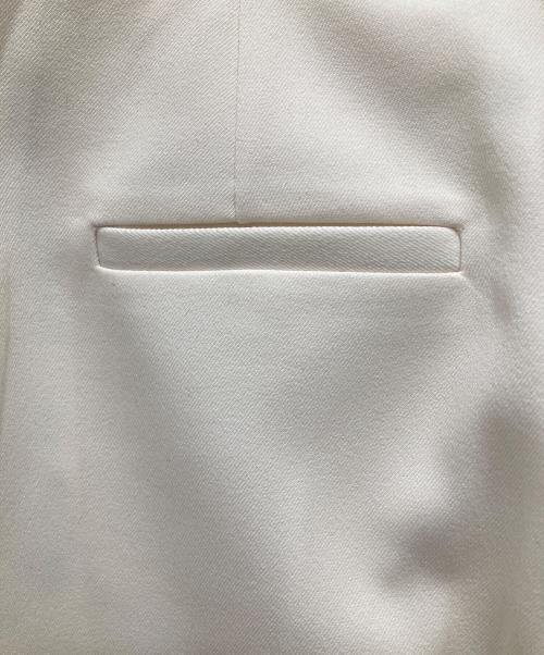 TEECHI（ティーチ）TEECHI (ティーチ) TMOアシンメトリーワイドパンツ アイボリー サイズ:36 未使用品の古着・服飾アイテム