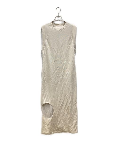 TEECHI（ティーチ）TEECHI (ティーチ) アントラム ワンピース アイボリー サイズ:36 未使用品の古着・服飾アイテム
