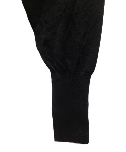 TEECHI（ティーチ）TEECHI (ティーチ) シルクウール 2WAYタートル ブラック サイズ:S Short 未使用品の古着・服飾アイテム