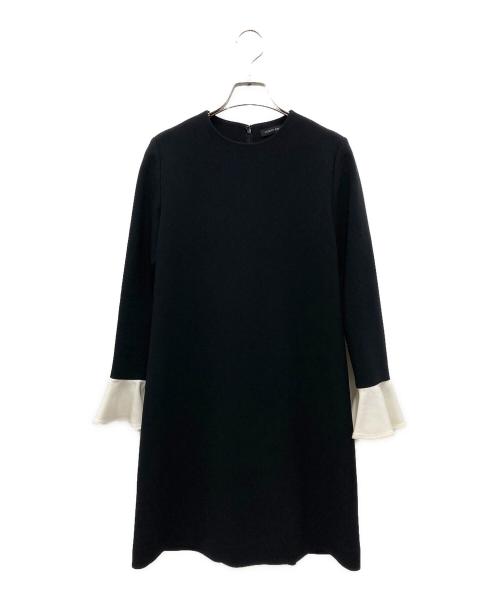 YOKO CHAN（ヨーコチャン）YOKO CHAN (ヨーコチャン) バックリボンワンピース ブラック サイズ:36の古着・服飾アイテム