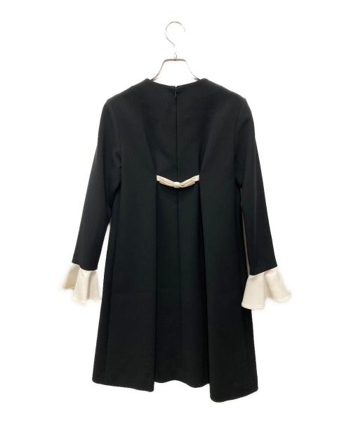 YOKO CHAN（ヨーコチャン）YOKO CHAN (ヨーコチャン) バックリボンワンピース ブラック サイズ:36の古着・服飾アイテム