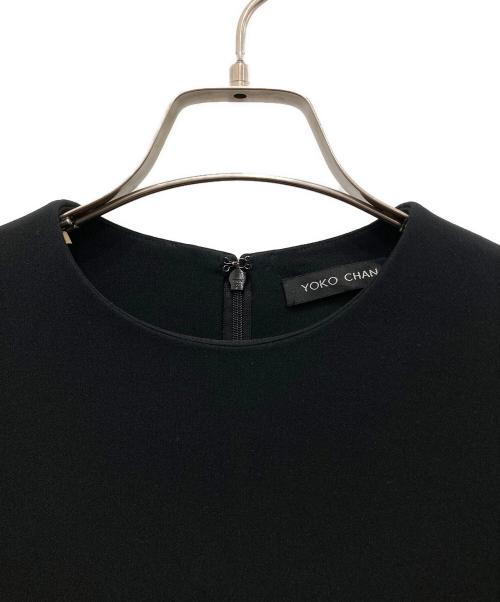 YOKO CHAN（ヨーコチャン）YOKO CHAN (ヨーコチャン) バックリボンワンピース ブラック サイズ:36の古着・服飾アイテム