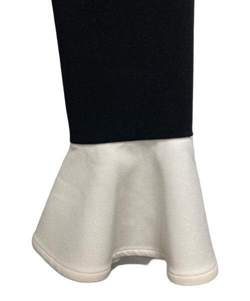 YOKO CHAN（ヨーコチャン）YOKO CHAN (ヨーコチャン) バックリボンワンピース ブラック サイズ:36の古着・服飾アイテム