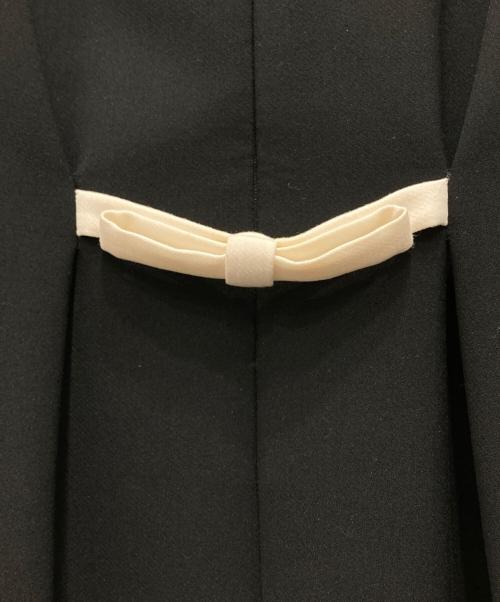 YOKO CHAN（ヨーコチャン）YOKO CHAN (ヨーコチャン) バックリボンワンピース ブラック サイズ:36の古着・服飾アイテム