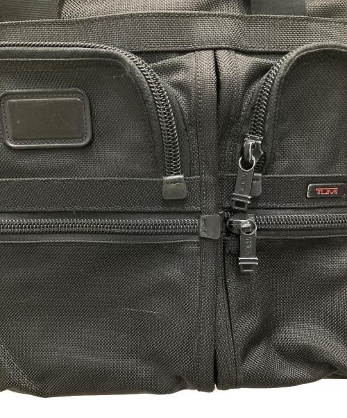 TUMI（トゥミ）TUMI (トゥミ) 2WAYブリーフケース ブラックの古着・服飾アイテム