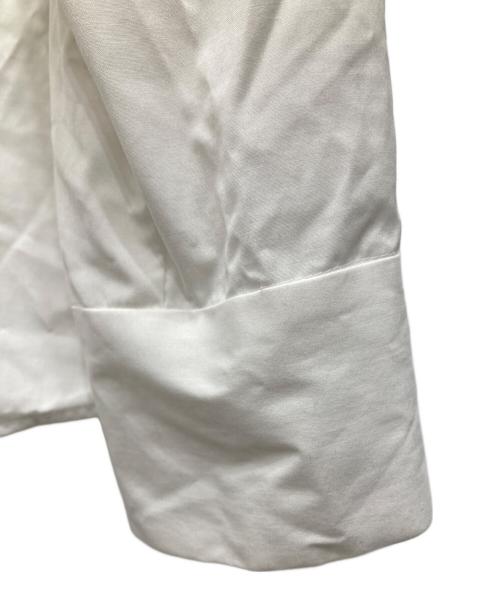 AEWEN MATOPH（イウエン マトフ）AEWEN MATOPH (イウエン マトフ) サテンポイントシャツ ホワイト サイズ:不明（実寸をご確認ください）の古着・服飾アイテム