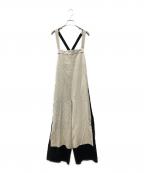 TELMAテルマ）の古着「PantsDress/パンツドレス サロペット」｜アイボリー