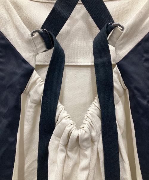 TELMA（テルマ）TELMA (テルマ) PantsDress/パンツドレス サロペット アイボリー サイズ:34の古着・服飾アイテム