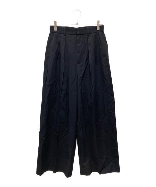LOEFF（ロエフ）LOEFF (ロエフ) TW ボンタン パンツ ネイビーの古着・服飾アイテム