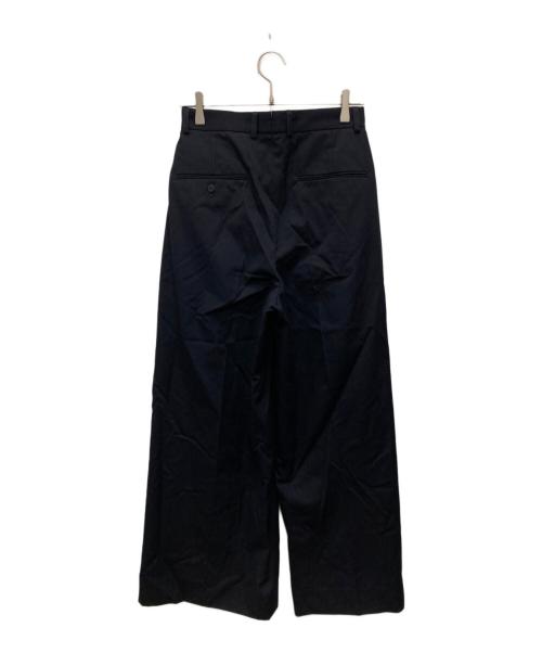 LOEFF（ロエフ）LOEFF (ロエフ) TW ボンタン パンツ ネイビーの古着・服飾アイテム