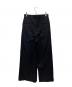 LOEFF (ロエフ) TW ボンタン パンツ ネイビー：13000円