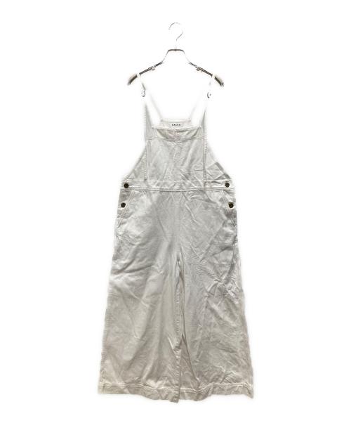 SACRA（サクラ）SACRA (サクラ) ヴィンテージ デニム サロペット ホワイト サイズ:38の古着・服飾アイテム