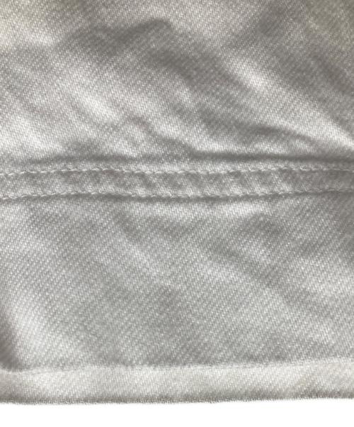 SACRA（サクラ）SACRA (サクラ) ヴィンテージ デニム サロペット ホワイト サイズ:38の古着・服飾アイテム