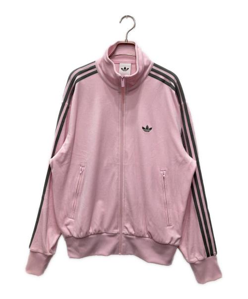adidas Originals（アディダスオリジナル）adidas originals (アディダスオリジナル) ファイヤーバード トラックトップ ベロア FOR スナイデル ピンク サイズ:Ｍの古着・服飾アイテム